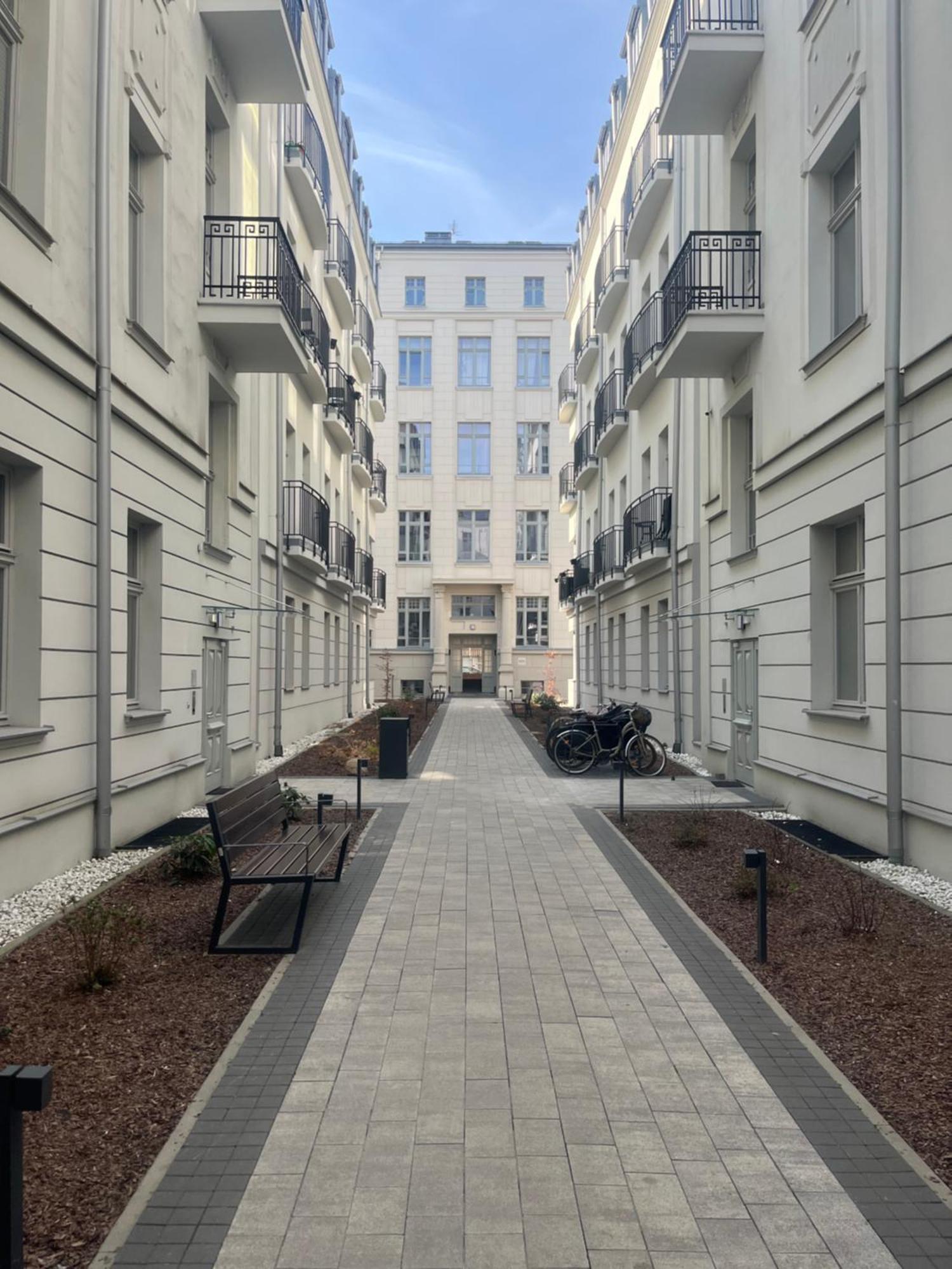 Sienkiewicza Loft1 Apartamento Łódź Exterior foto
