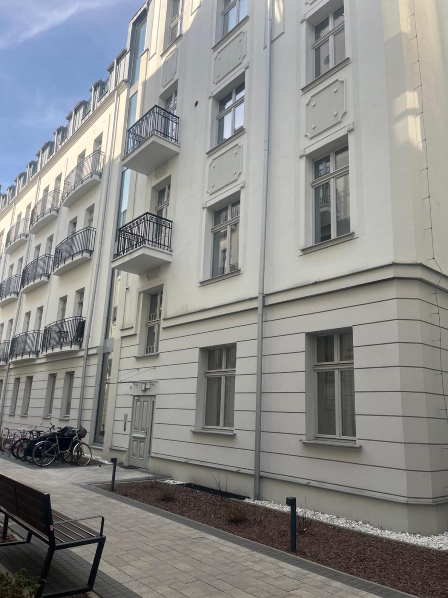 Sienkiewicza Loft1 Apartamento Łódź Exterior foto