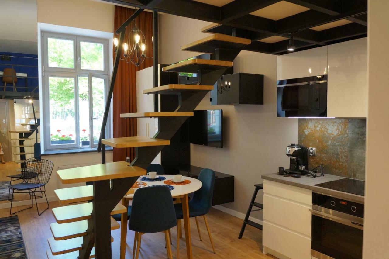 Sienkiewicza Loft1 Apartamento Łódź Exterior foto
