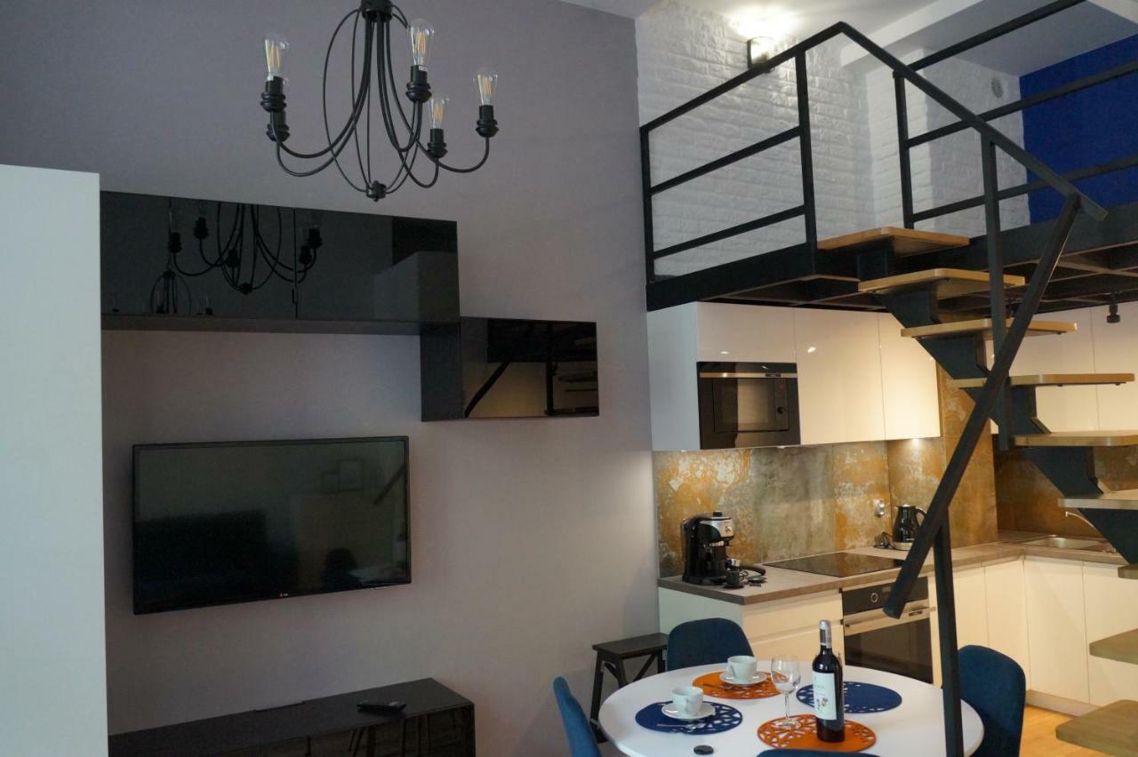 Sienkiewicza Loft1 Apartamento Łódź Exterior foto