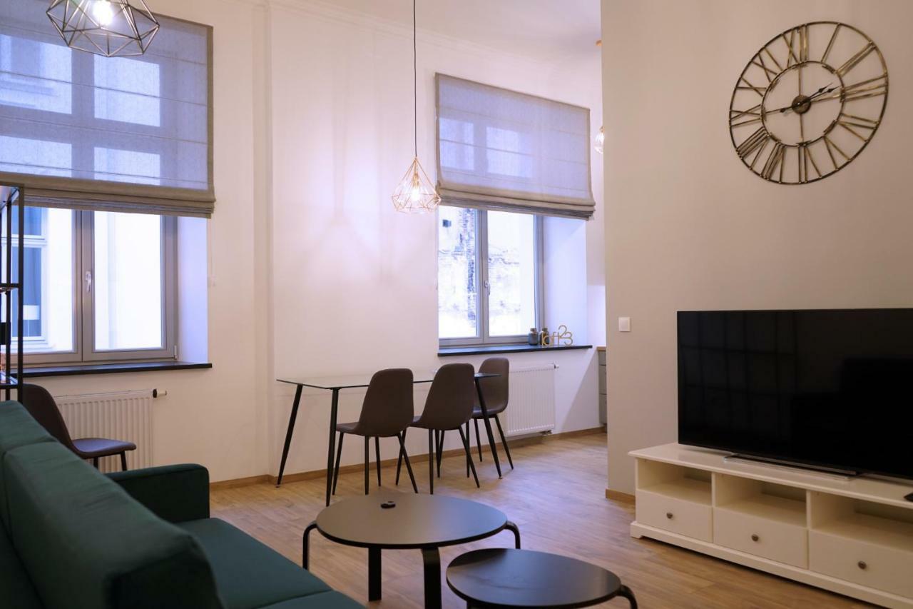 Sienkiewicza Loft1 Apartamento Łódź Exterior foto